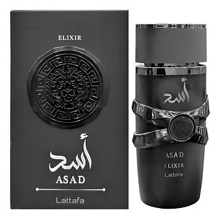 Passa Qcode * Perfume Árabe Asad Elixir Lattafa 100ML