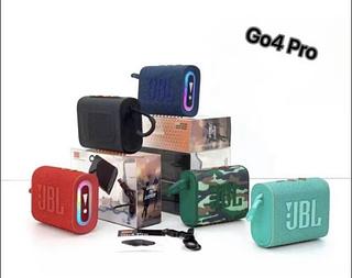 CAIXA DE SOM JBL PORTATIL COM BT GO4 PRO