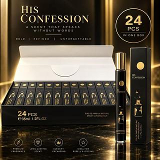Perfume de Bolsa His Confession Masculino 35ML