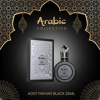 Perfume Árabe A007 25ML