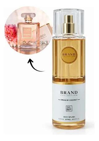 Body Splash Brand Collection 021 - 250ML