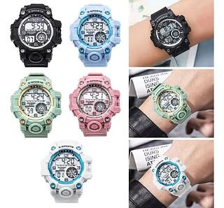 Relógio De Pulso Feminino Digital À Prova D'água Luminoso Relógio led Fashion