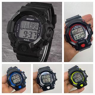 Relógio De Pulso Digital Masculino LED Esportivo a Prova d 'Água