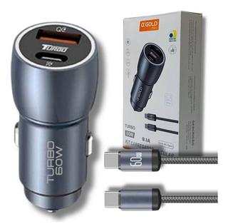 CARREGADOR DE CARRO 60w AGOLD