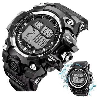 Relógio De Pulso Digital Masculino LED Esportivo a Prova d 'Água
