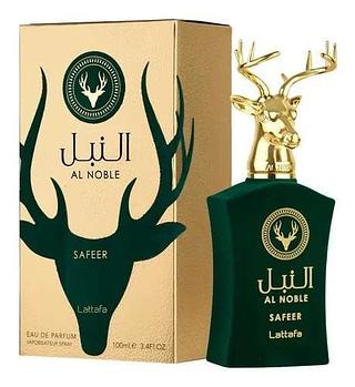 Perfume Árabe Al Noble Safeer Edp 100ml Lattafa Masculino