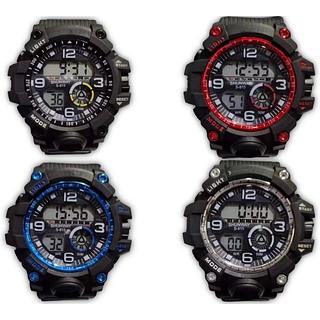 Relógio De Pulso Digital Masculino LED Esportivo a Prova d 'Água