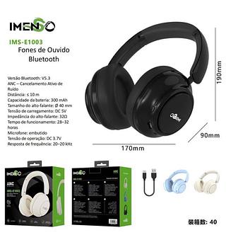 FONE BT IMENSO E1003