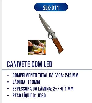 FACA SLK D11 D13