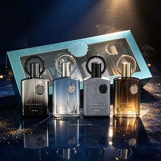 KIT4 Arabes Afnan Perfumes Colognes Set Gift Man Cologne Luxury