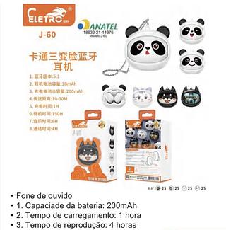 FONE BT ELETRO J-60