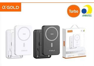 Carregador Portatil Power Bank 10000mAh AGOLD 22.5w BTE-60B