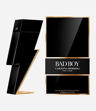 Carolina Herrera Bad Boy Edt - Perfume Masculino 100ml