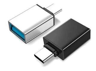ADAPTADOR OTG TIPO-C E USB FEMEA 10PCS