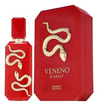 Perfume Veneno Scarlet French Avenue Eau De Parfum 100ml
