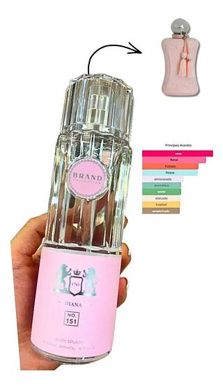 Body Splash Brand Collection 151 - 250ML