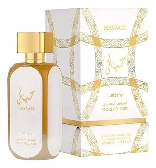 Perfume Hayaati Gold Elixir Lattafa 100ml Edp