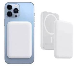 CARREGADOR POWER BANK PORTATIL INDUCAO IOS APPLE CARGA 5000