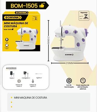 MAQUINA COSTURA