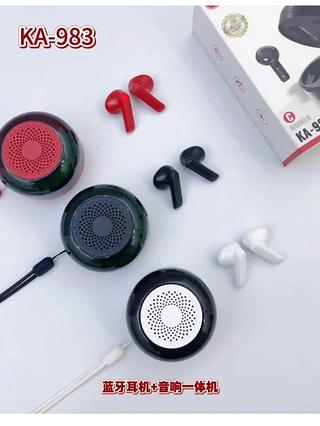 FONE BT COM CAXIA DE SOM KAPBOM KA-983