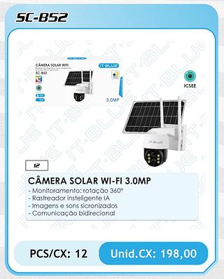 CAMERA SOLAR SC-B52 IT BLUE