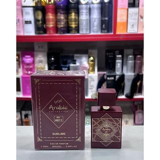 Perfume Árabe A011 25ML