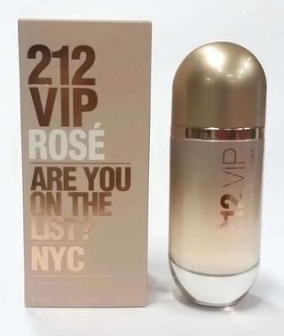 Perfume Carolina Herrera 212 Vip Rose Edp F 80ml