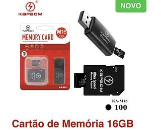 Cartão De Memória 16gb