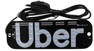 placa uber