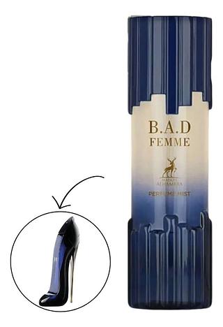 Body Splash Árabe Bad Femme Maison Alhambra 250ml