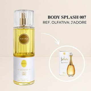 Body Splash Brand Collection 007- 250ML