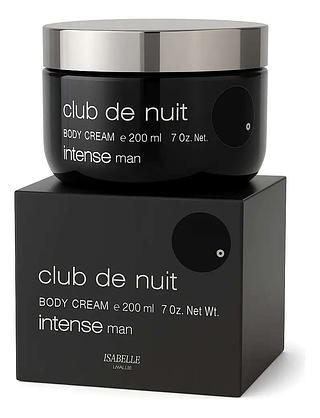 Creme hidratante corporal pasta isabelle la belle club de nuit