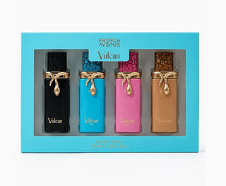 SET DE KIT4 PERFUMES VULCAN FRENCH AVENUE