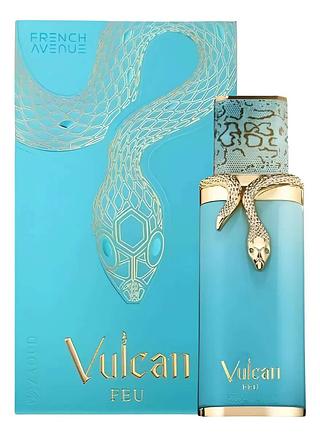 Perfume ORIGINAL De Água De Perfume French Avenue Vulcan Feu 100ml