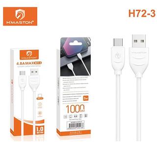 CABO HMASTON TIPO-C 4.8A H72-3