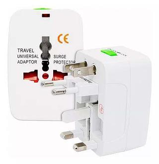 ADAPTADOR TOMADA UNIVERSAL 5PCS