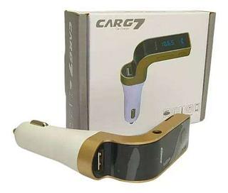 TRANSMISSOR FM com Bluetooth CARG7