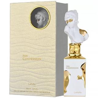 Perfume Árabe Lattafa Her Confession White 100ML