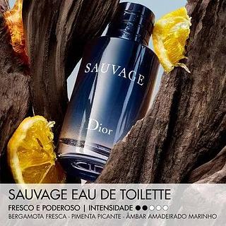 Perfume Sauvage Eau de toilette Dior Masculino 100ml