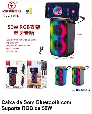 CAIXA DE SOM KAPBOM KA 8052