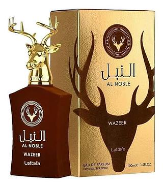 Perfume Al Noble Wazeer De Lattafa Dubai 100ml