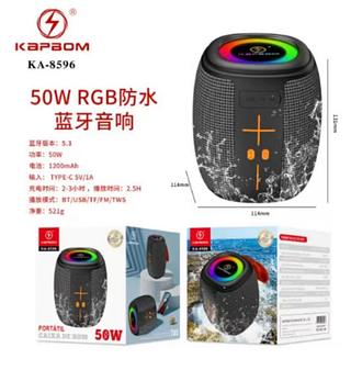 CAIXA DE SOM KAPBOM 10W KA 8596