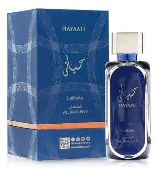 Perfume Lattafa Hayaati Al Maleky Eau De Parfum 100ml For Men