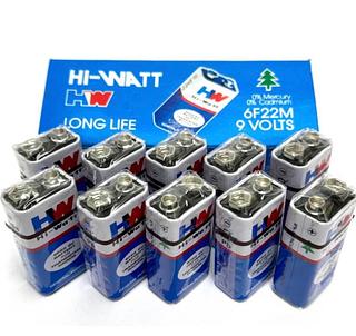 PILHA 9V 10pcs