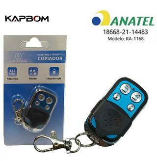 CONTROLE REMOTO COPIADOR MO 433MHZ KA 1168