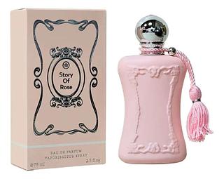 Perfume Story Of Rose 75 Ml Aroma A Delina