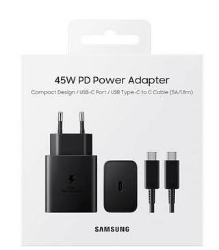 Carregador Samsung TipoC Para TipoC Samsung 45W