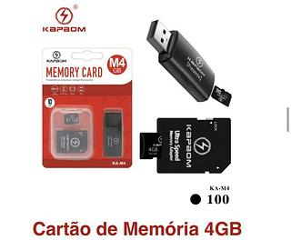 Cartão De Memória 4GB