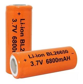 PILHA PARA LANTERNA X900 26650