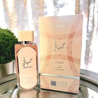 Lattafa Hayaati Florence Perfume Árabe - Feminino - 100ml